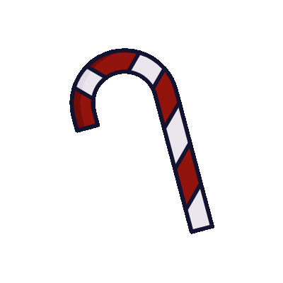 Premium Christmas Decorators - wired lineal 2230 candy cane